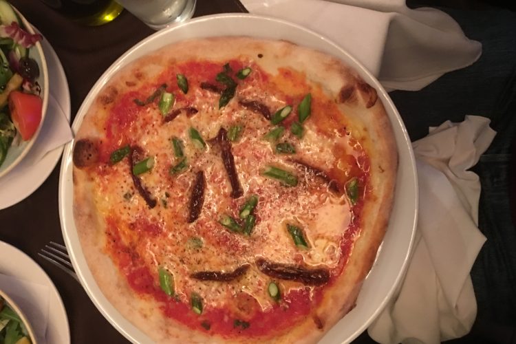 Il Vecchio, Heywood and the vegetarian squid