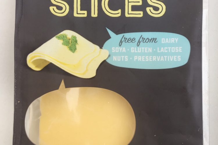Violife Vegan Sliced Cheese “It is a truth universally acknowledged, that a bun in possession of a good burger, must be in want of a slice of cheese.”