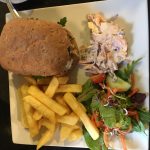 Spicy Bean Burger