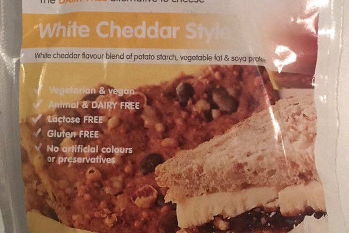 VBites Cheezly – it’s cheese Jim but not as we know it!