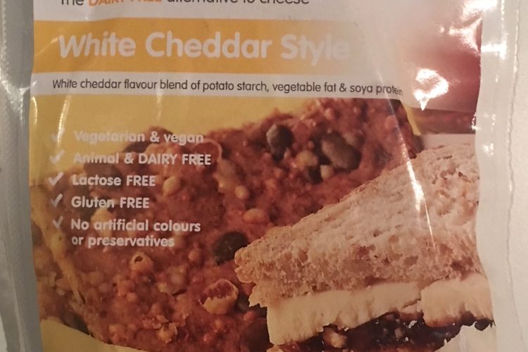 VBites Cheezly – it’s cheese Jim but not as we know it!