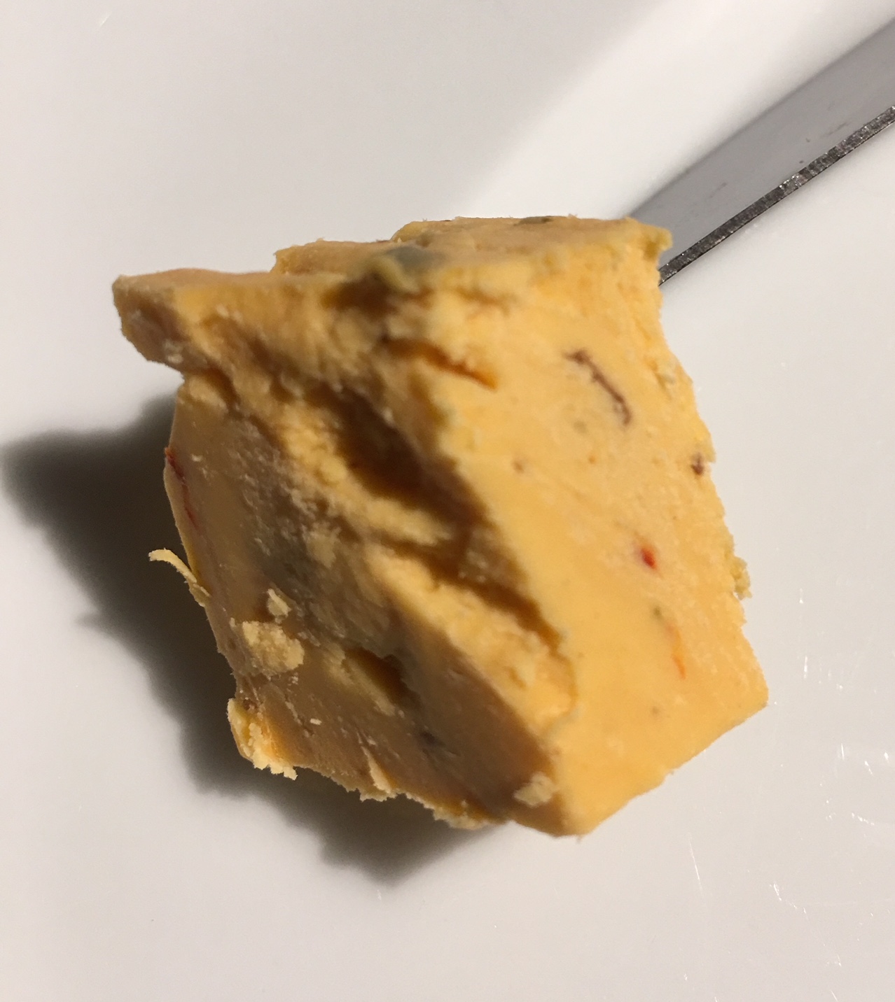 Tesco Free From Jalapeno and Chilli Cheese Alternative