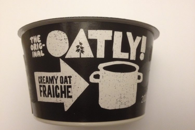 Oatly Creamy Oat Fraiche 200 ml – Fair fa’ your honest, sonsie face,  Great chieftain o the puddin’-race!