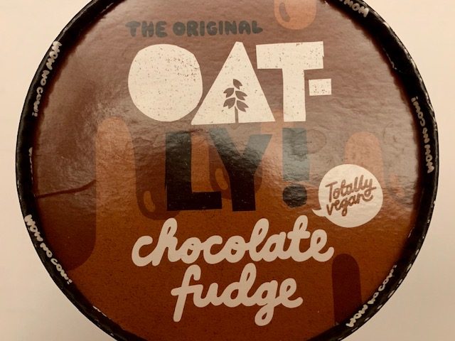 Oatly! Chocolate Fudge – he only went to get some mushrooms!